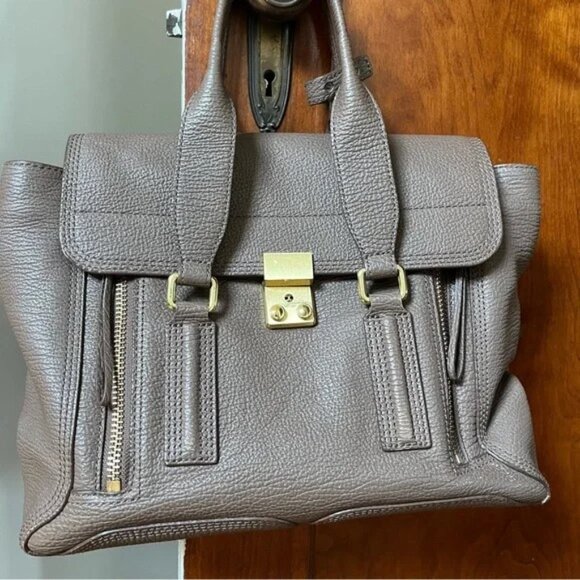 3.1 Phillip Lim Brown Satchel - Picture 5 of 8